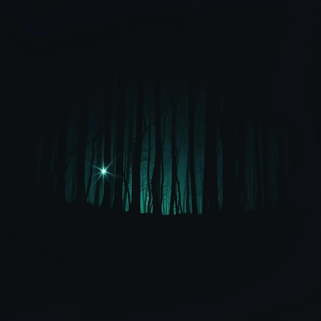 Eyes in the dark