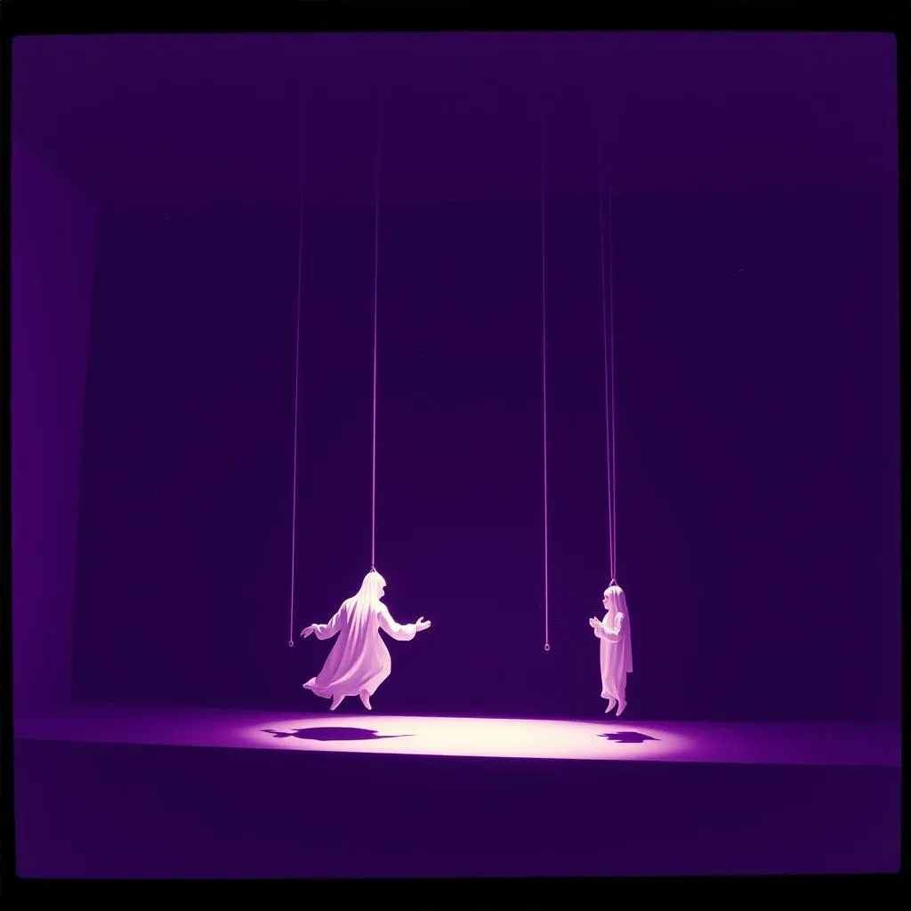 Puppet strings