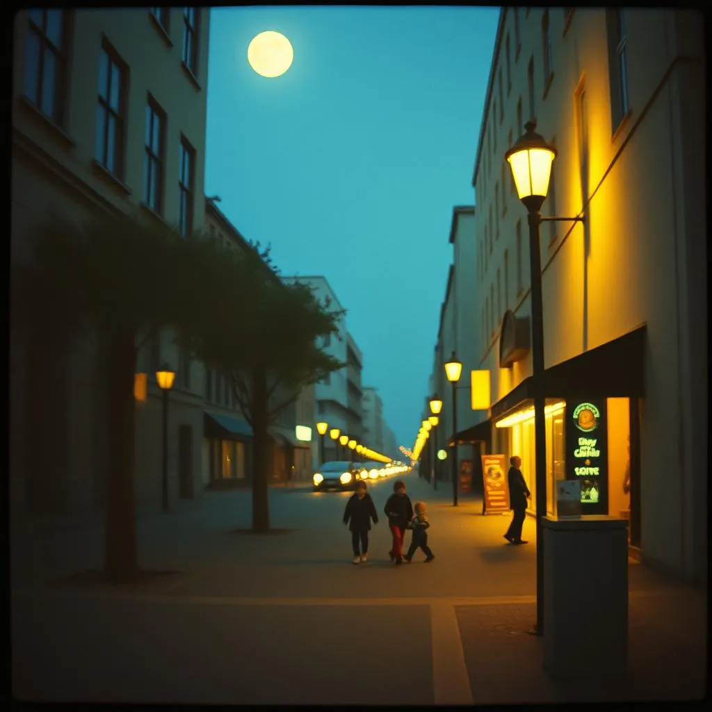 Nachts ein Traum