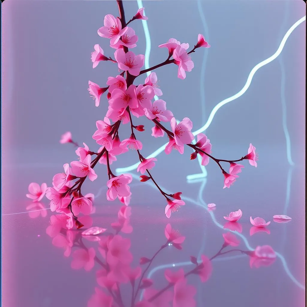 Cherry Blossom Chains