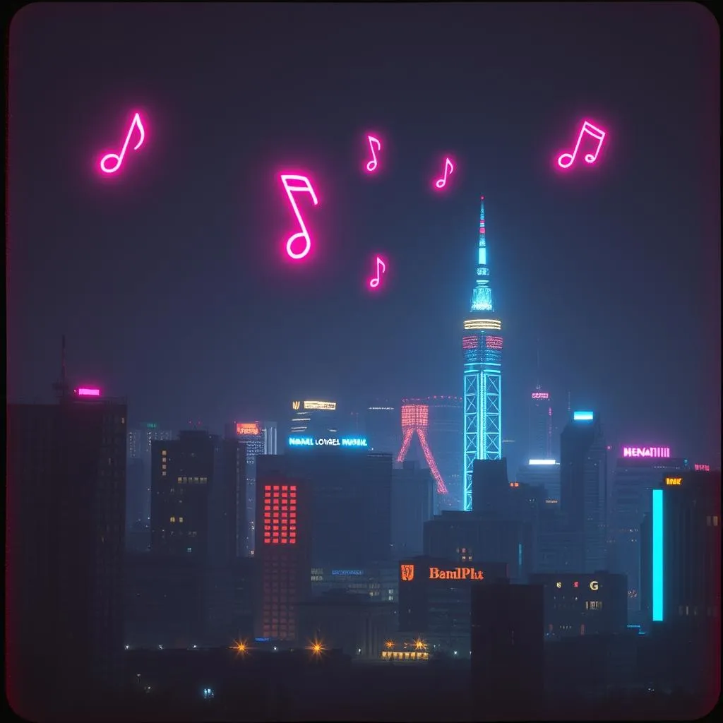 Neon Heartbeat