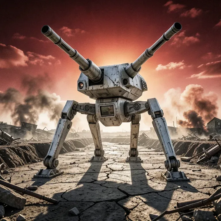 AT-TE, Iron Beast