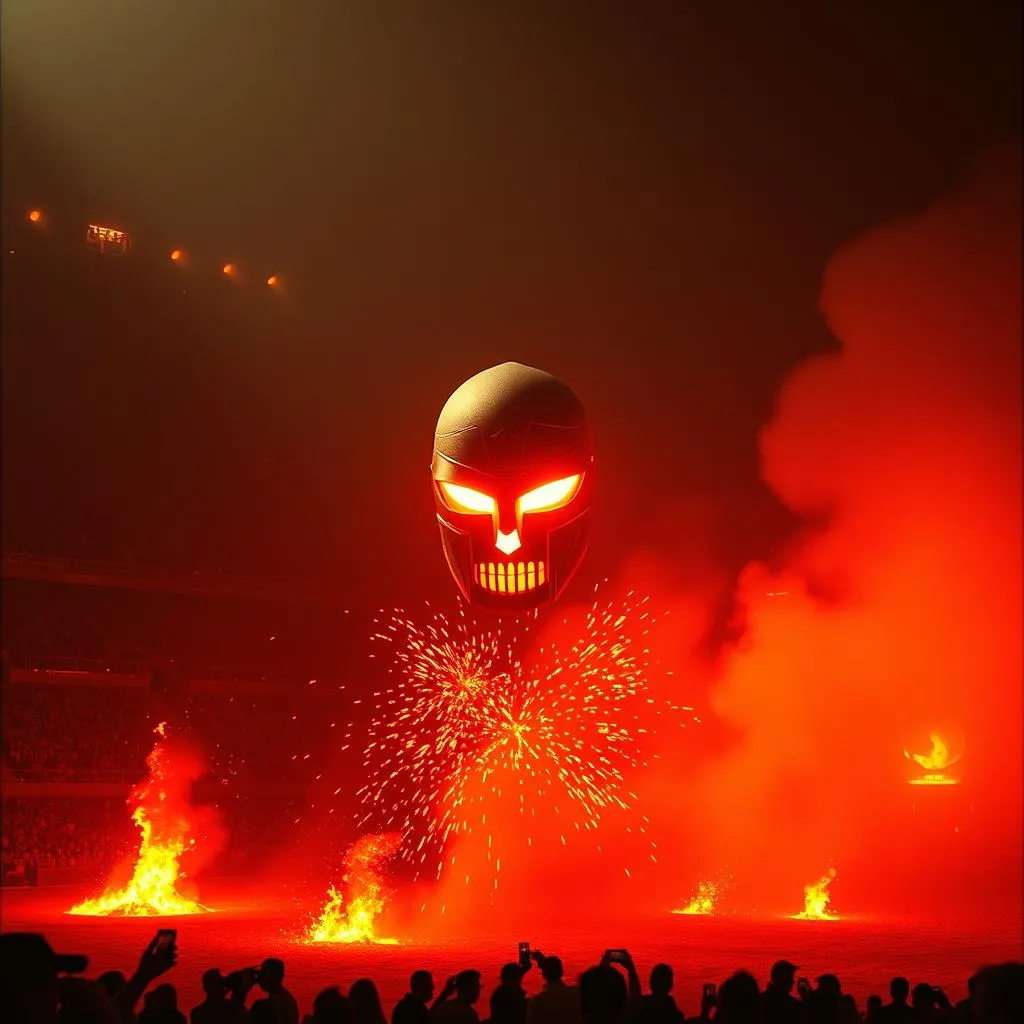 Fury in the Arena