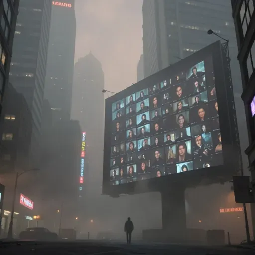 Eyes in the Screen