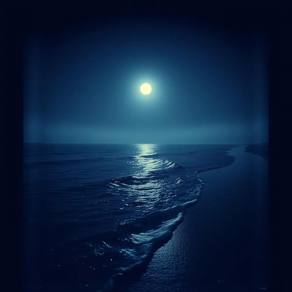 Wellen der nacht