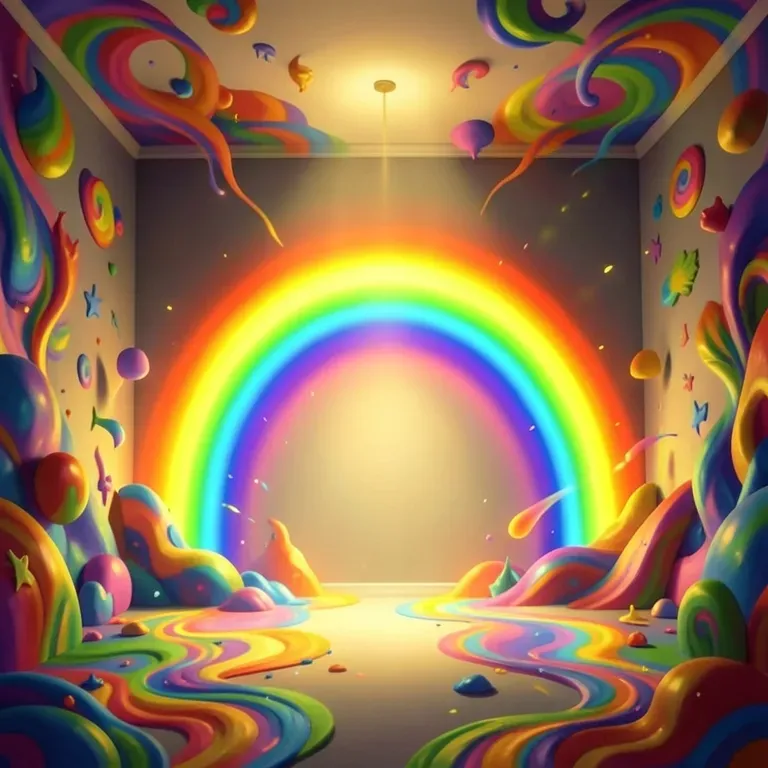 Rainbow in My Room