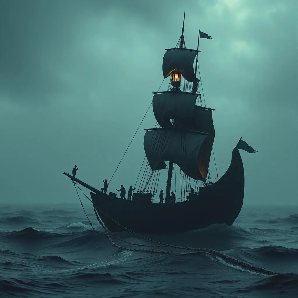 Ghosts of the tide