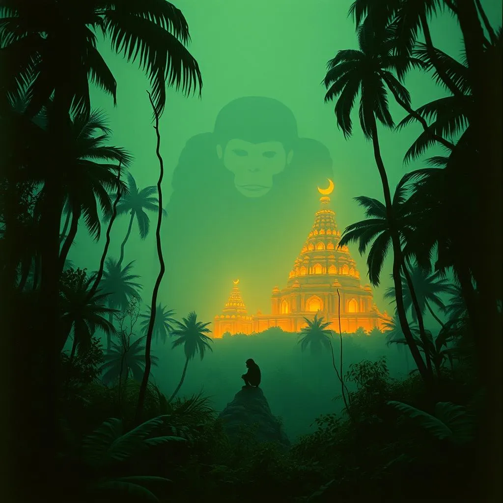 Hanuman's Fury Unleashed