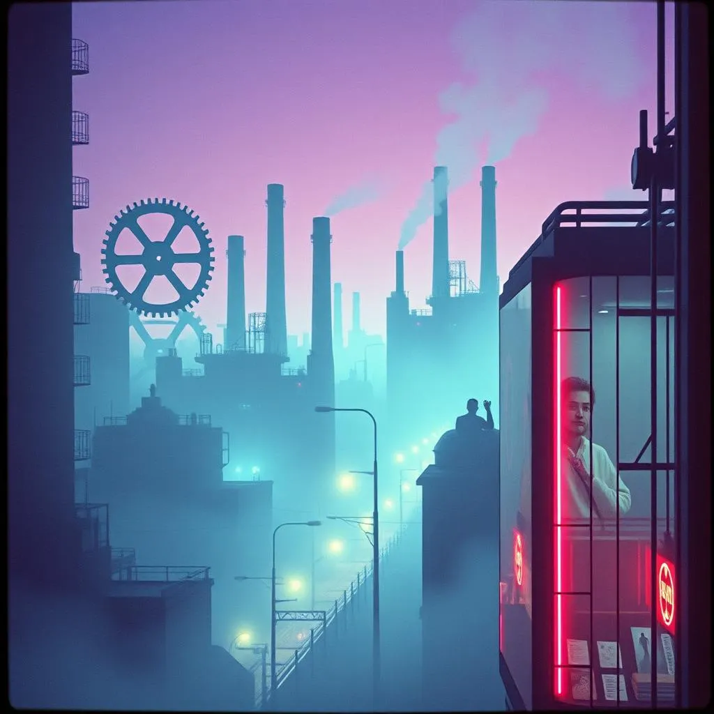 City Lights Leaving