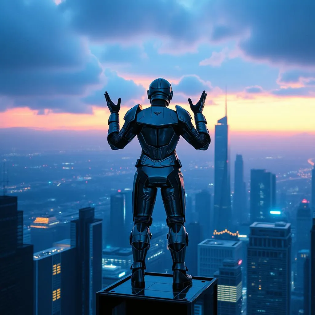 Superhuman Discipline