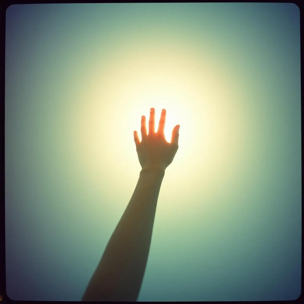 Heaven's First Hello