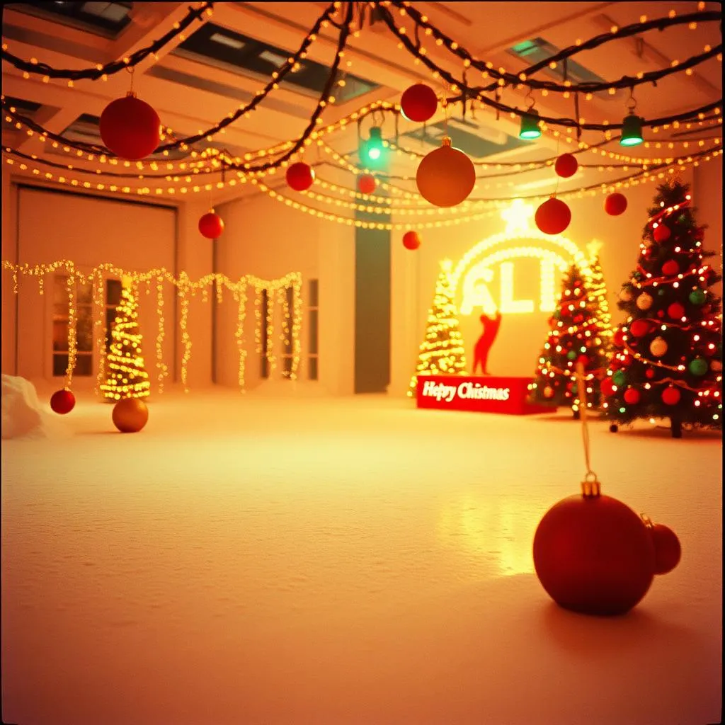 Christmas attitude