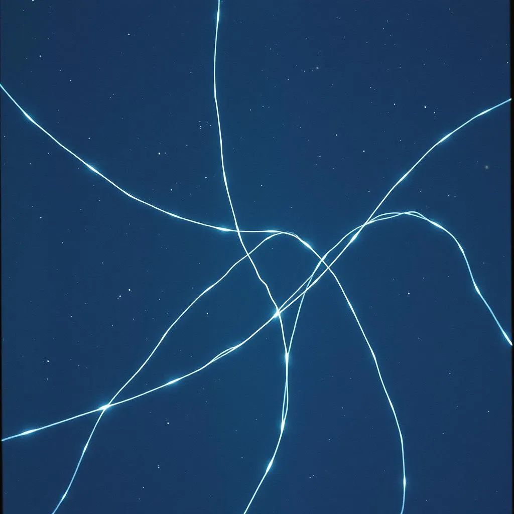 Silver strings