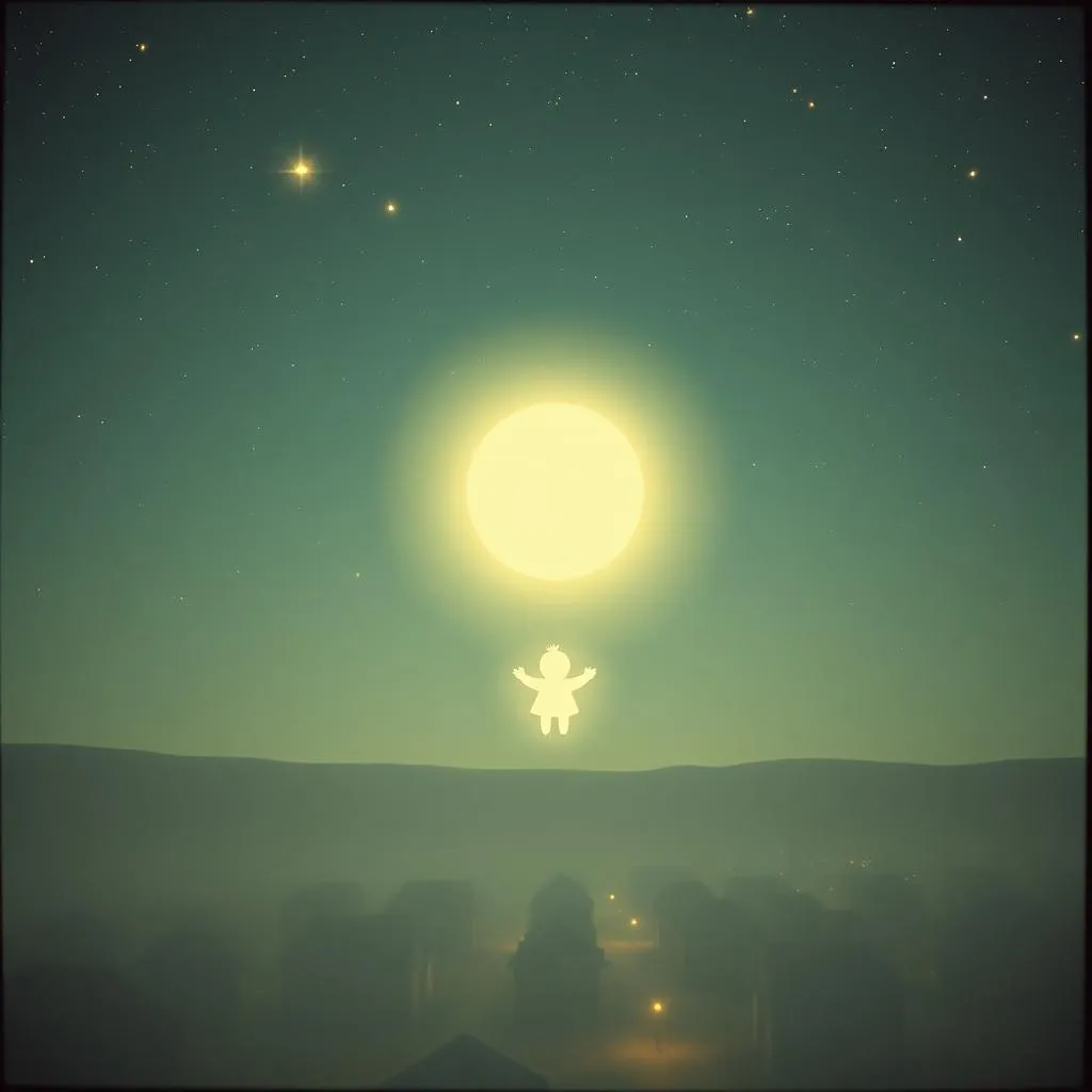 Dans le silence de la nuit