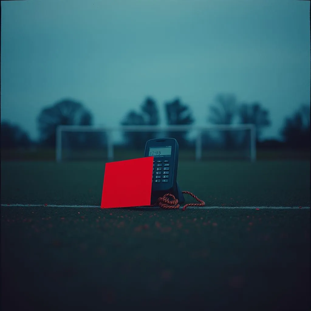 Red card Shuon