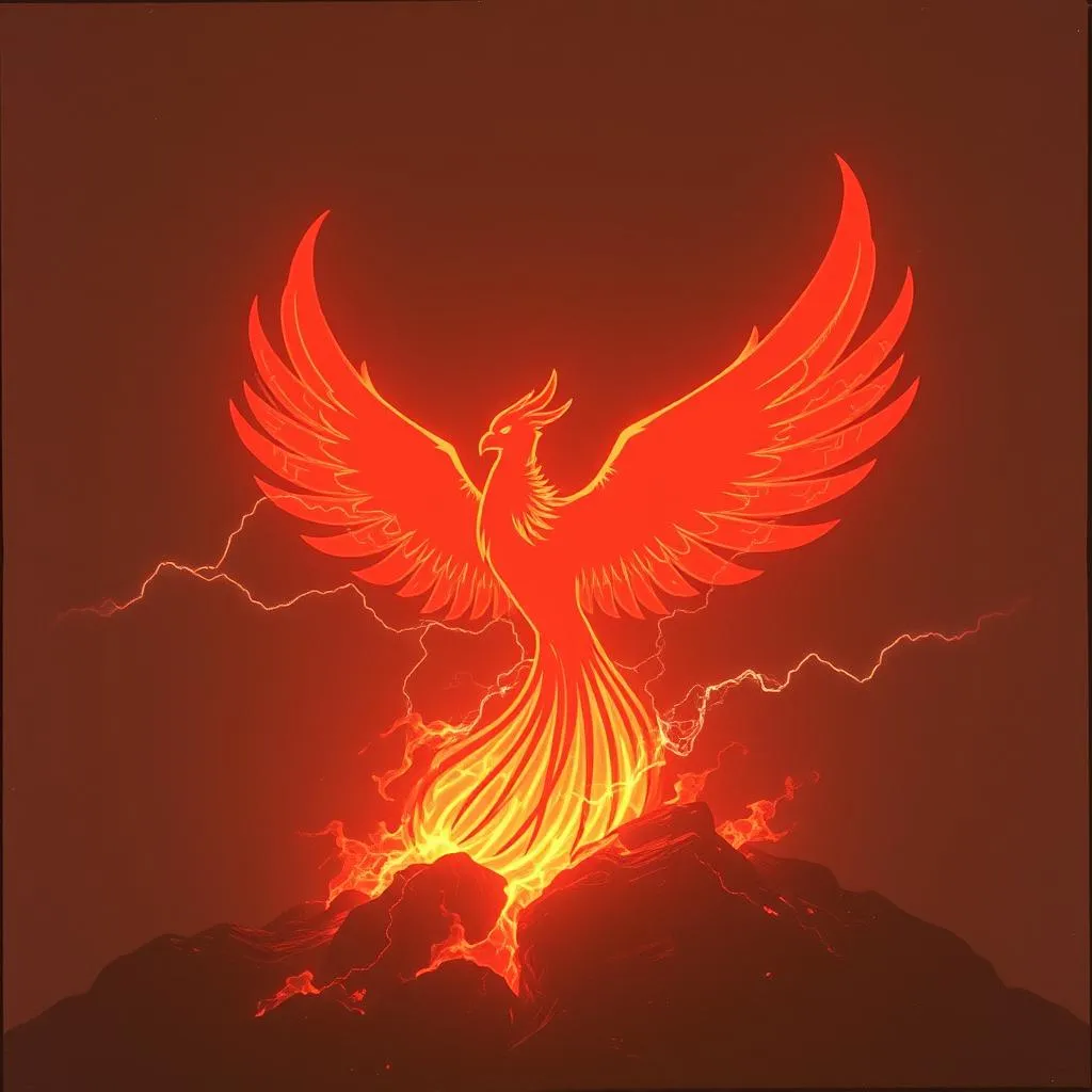 Azures inferno