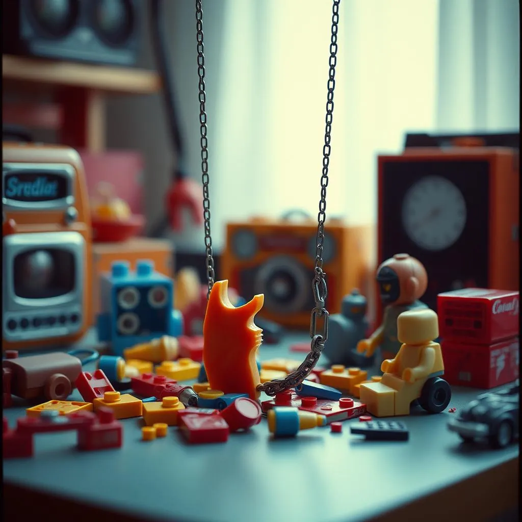 Naszyjnik Lego 3