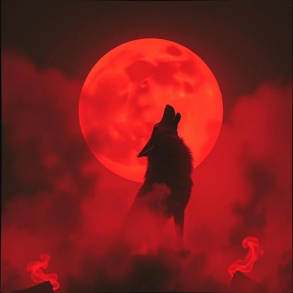 Blood Moon Rising