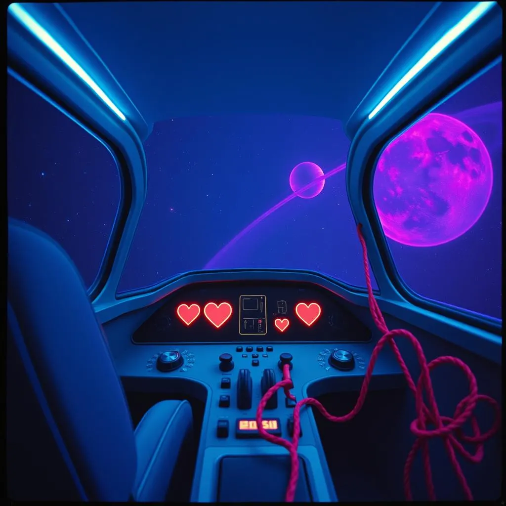 Hearts in the Space