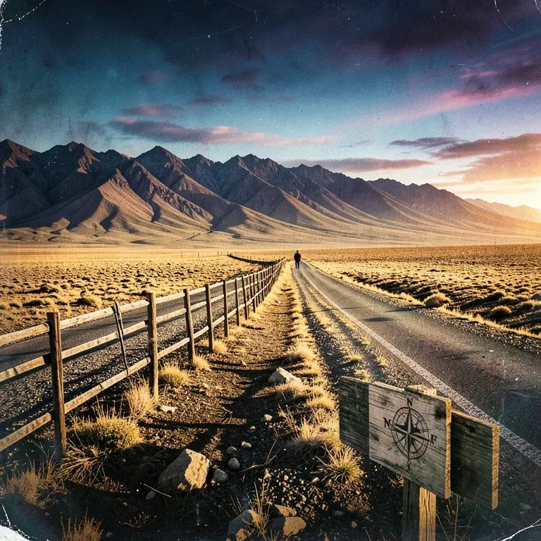 North of my wandering