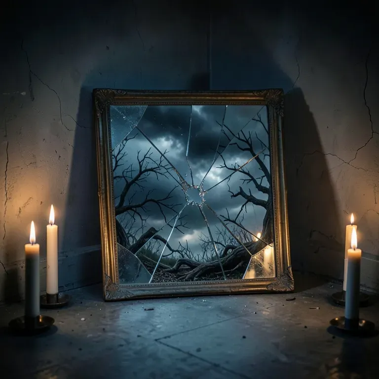 The Reflected Face in the Mirror / The Prodigal Son