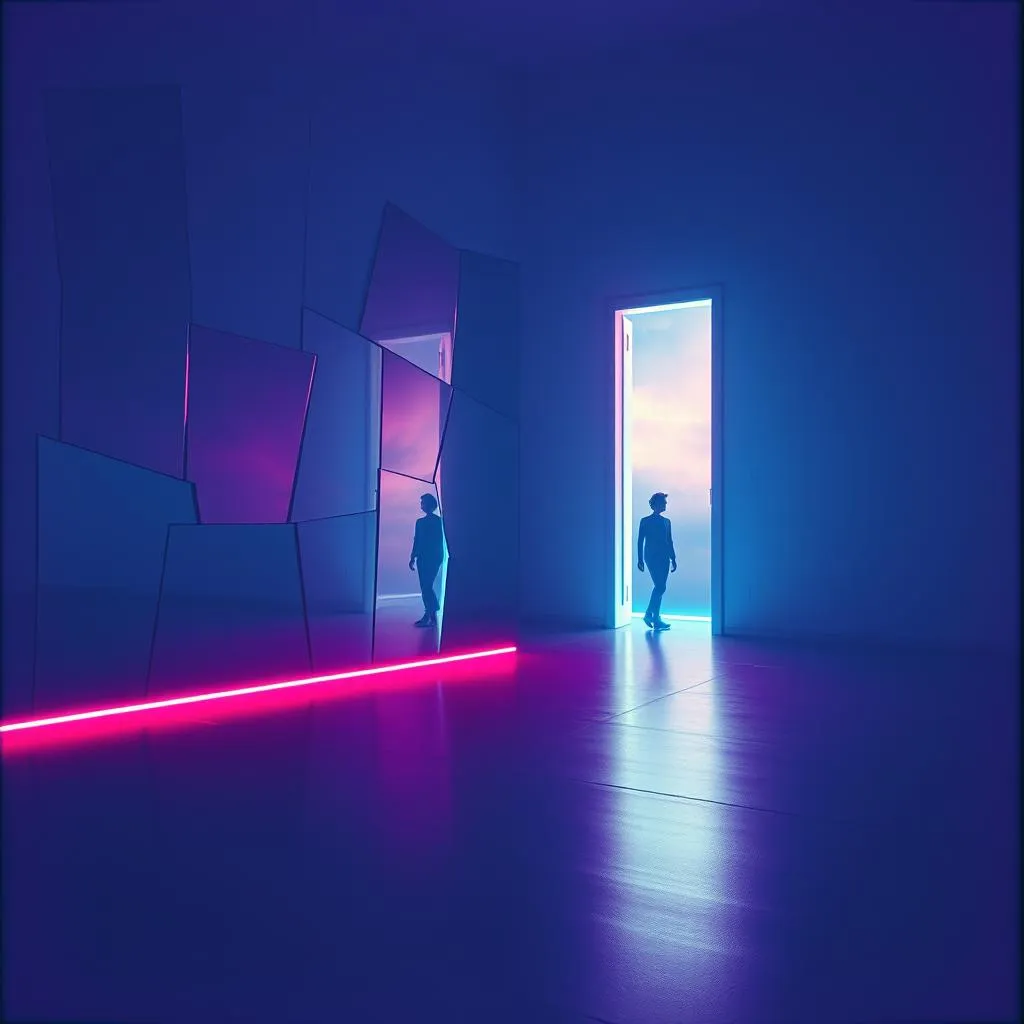Leaving the shadow
