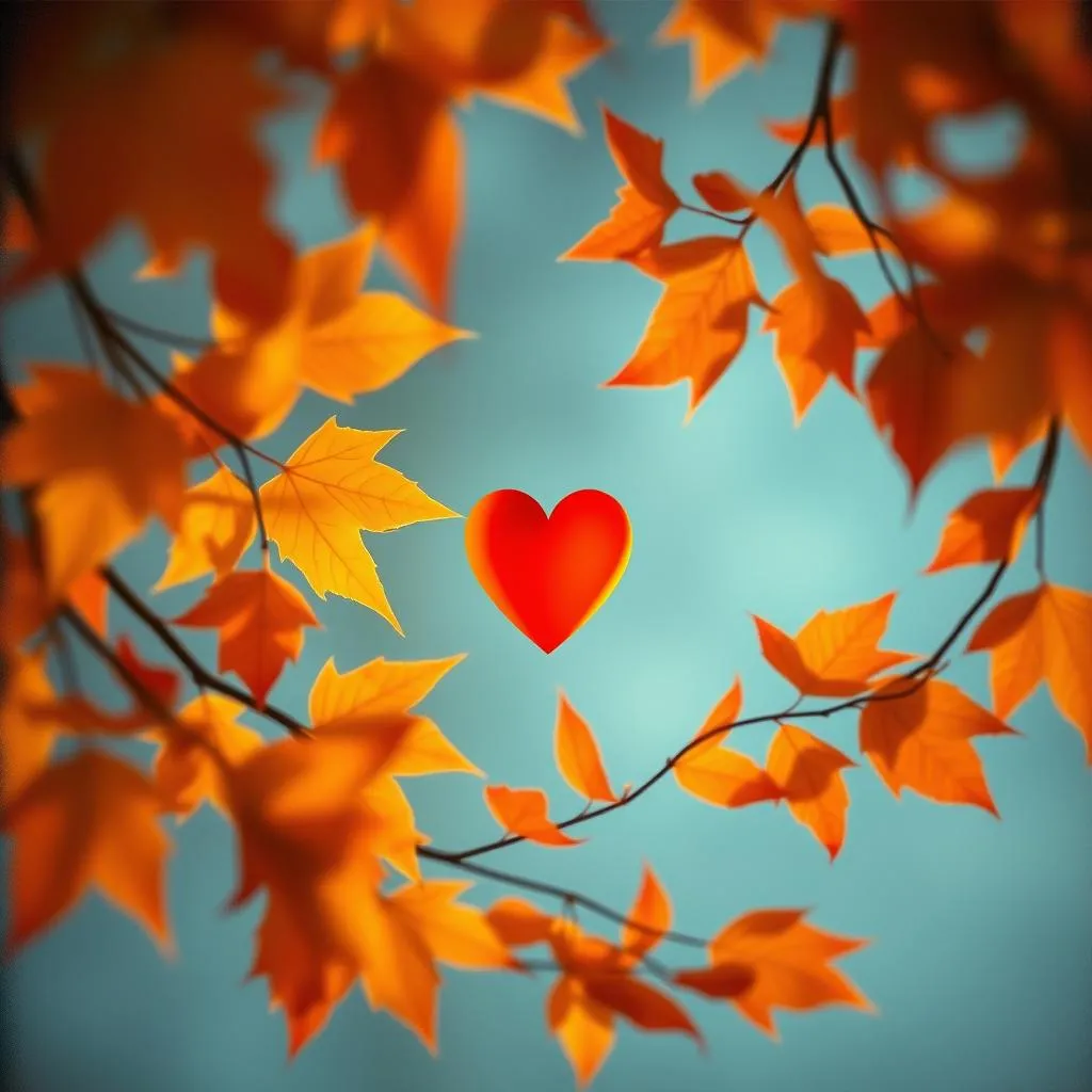 She found me in the fall