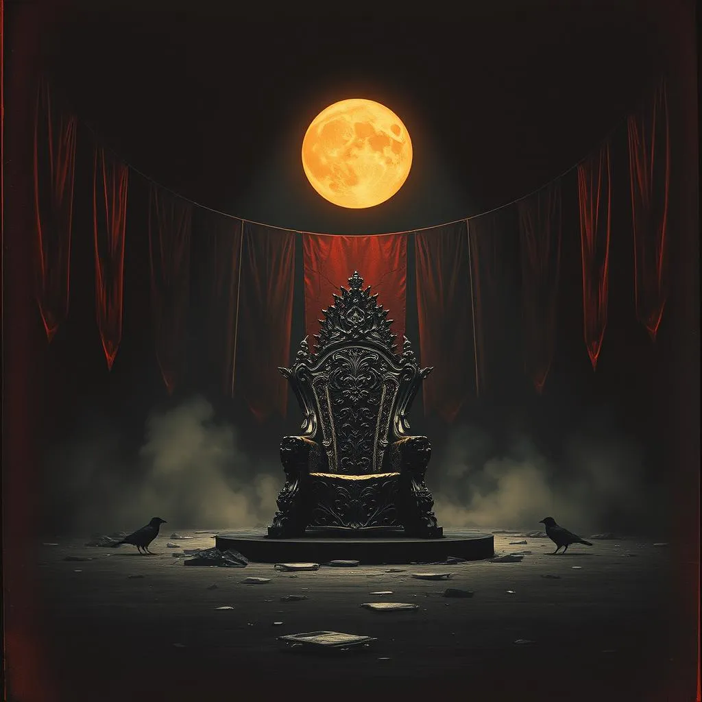 BLACK SUN RISING