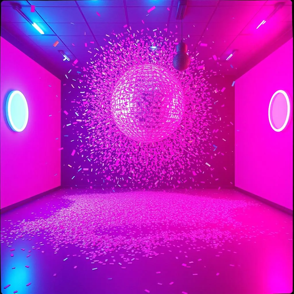 Glitter Bomb