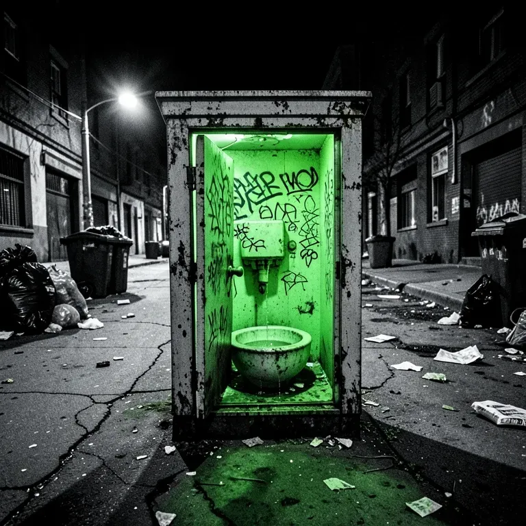 The green street shitter