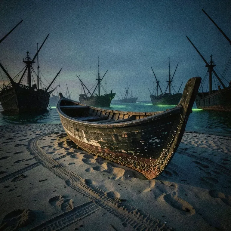 THE ISLAND THAT AIN’T ON MAPS