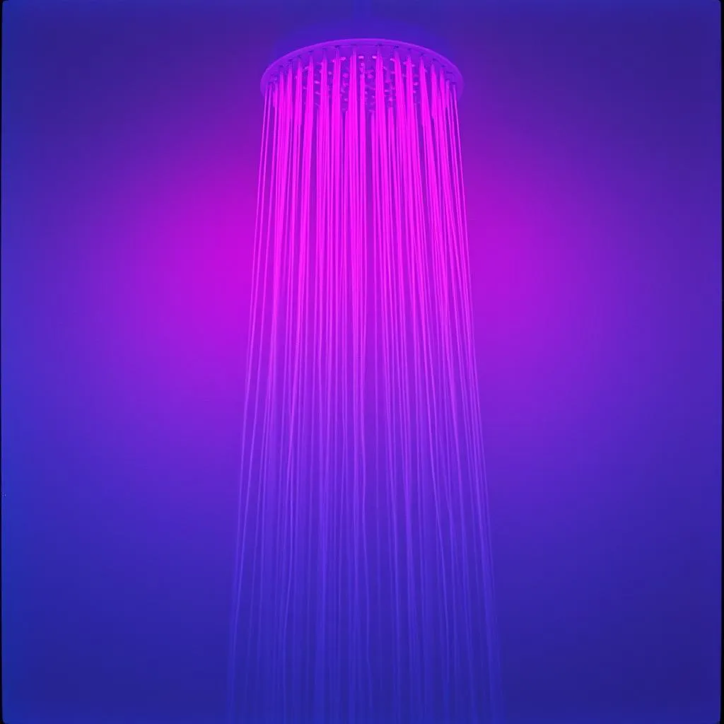 Whisper in the shower