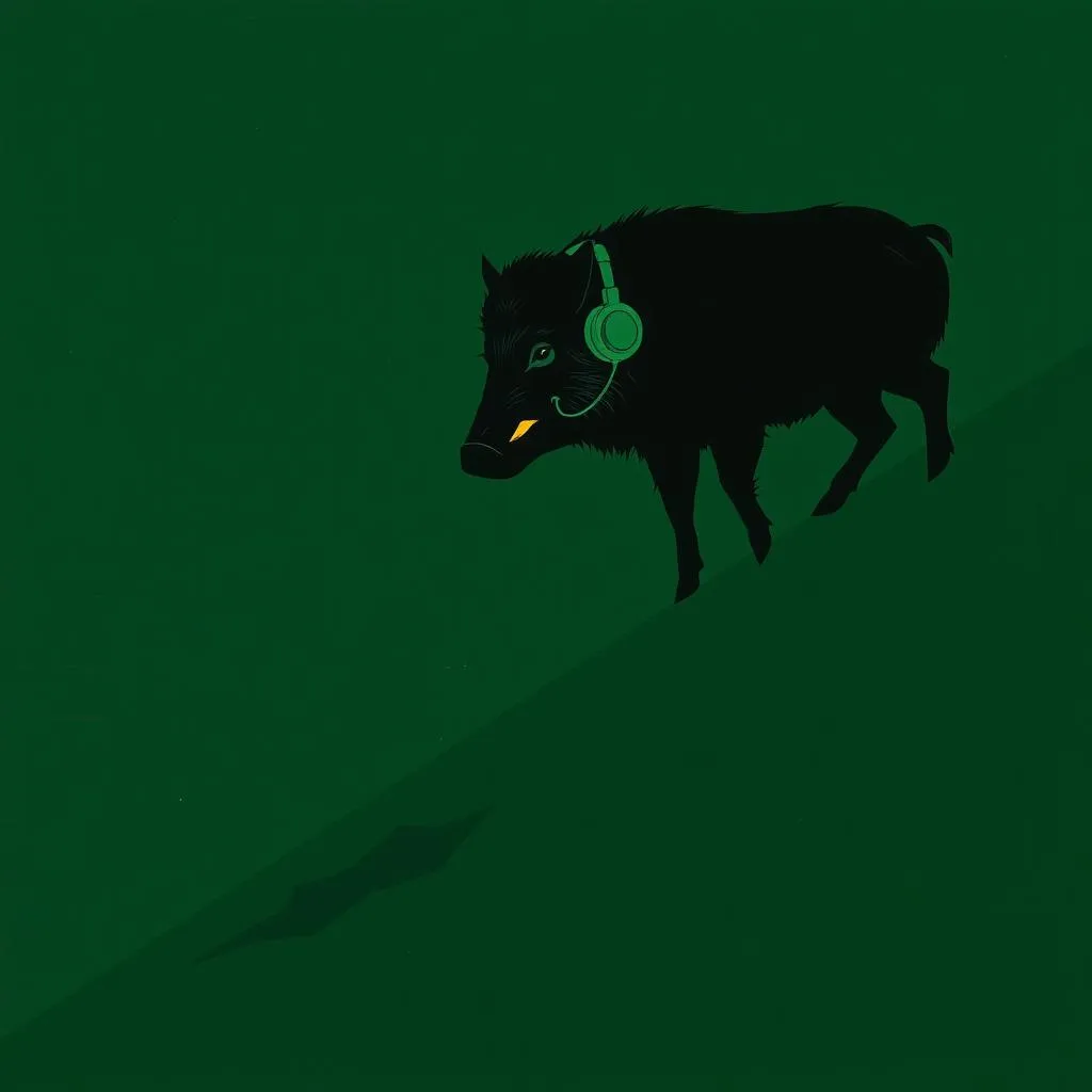 Mut gegen den Schweinehund