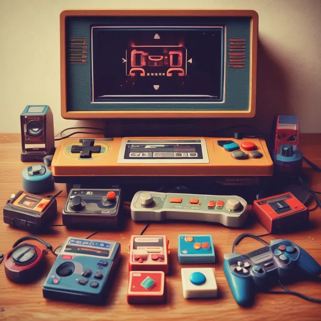 Nostalgia gaming