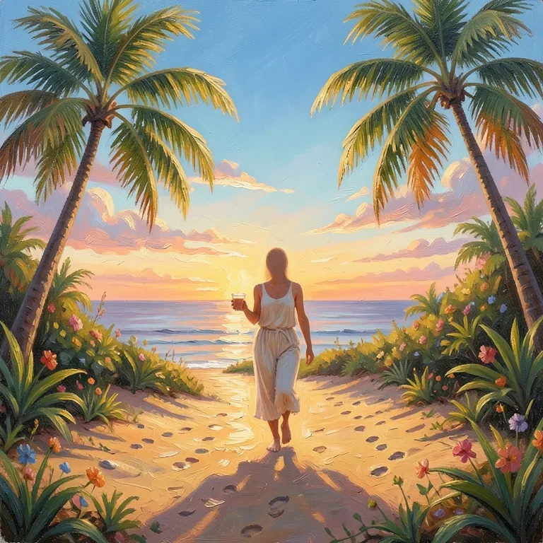 Lost In The Island Vibe