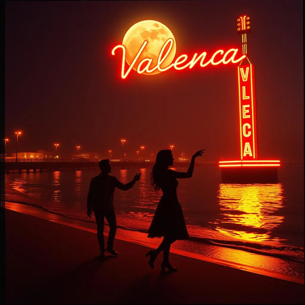 Midnight Valencia