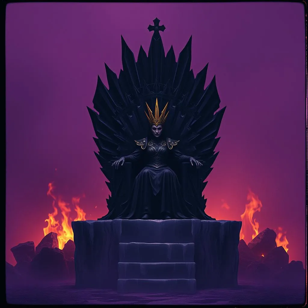 Dark Queen Rising