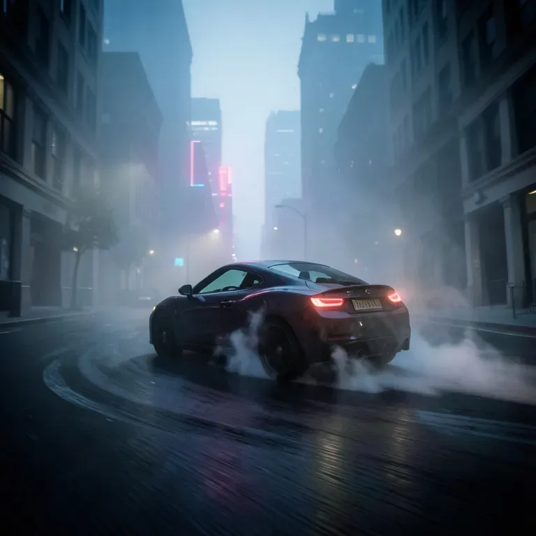 GTA drift