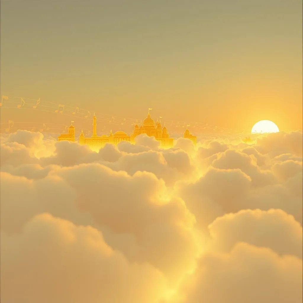 À Travers Les Nuages