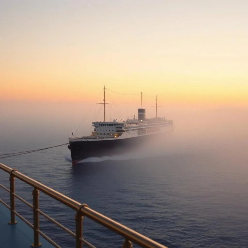 Grand Ocean Liner
