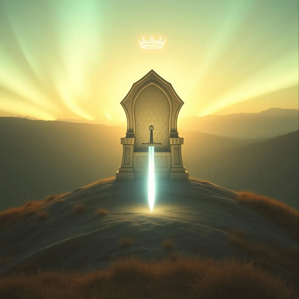 Radiant King of Hope