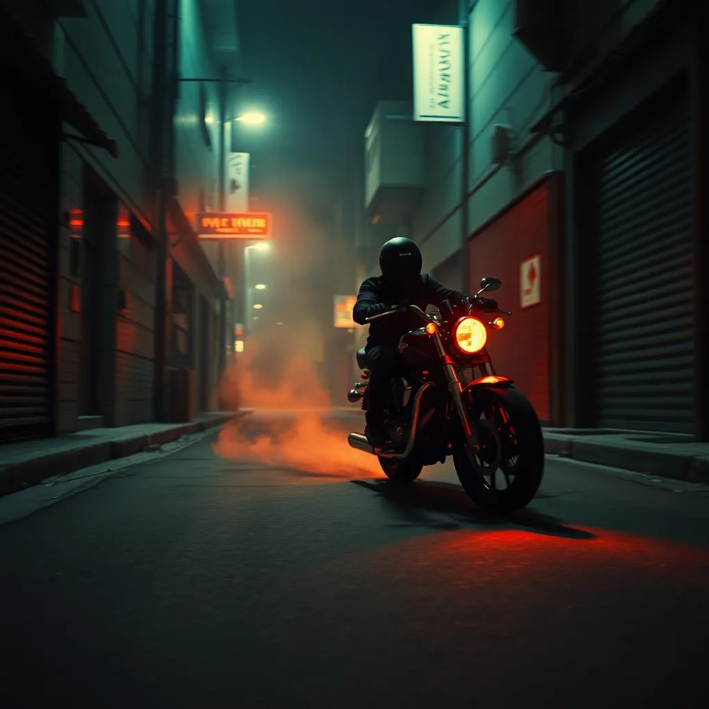 Devil‘s Ride