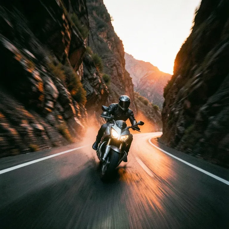 Canyon Against the Clock