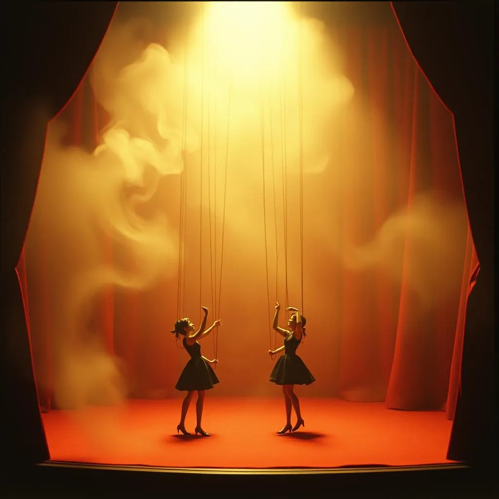 The Job Comes with a Collar
(You Lie, You Dance…