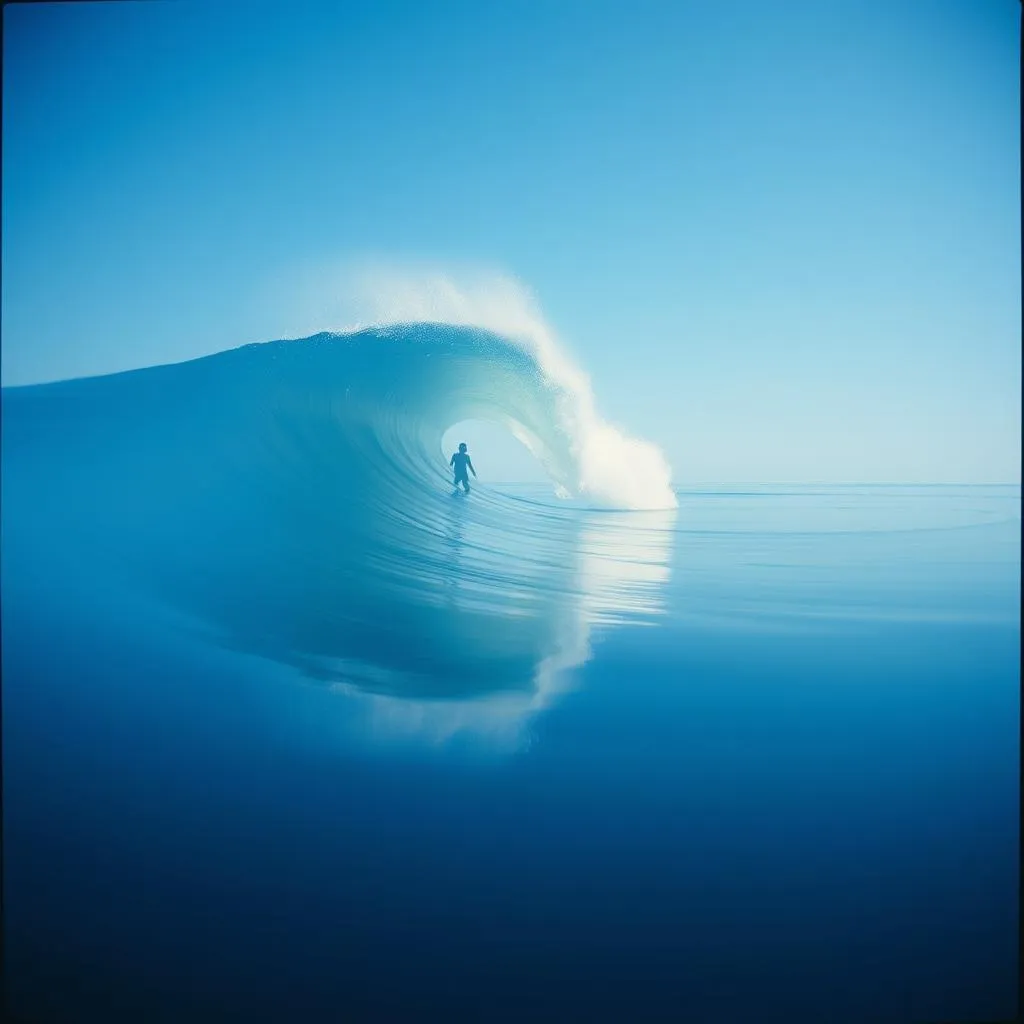 Blue Mirror