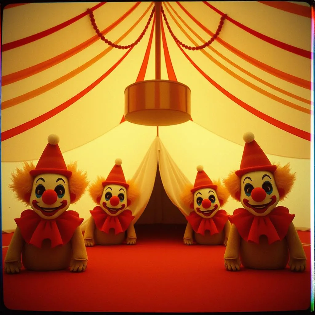 Clowns in the Spotlight