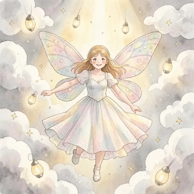 Fly High, My Princesses