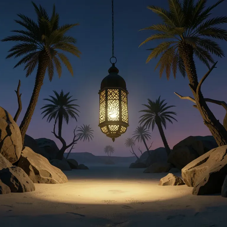 على بابك