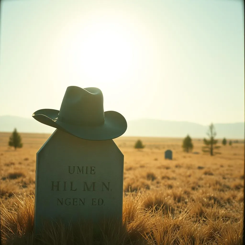 Cowboys grave