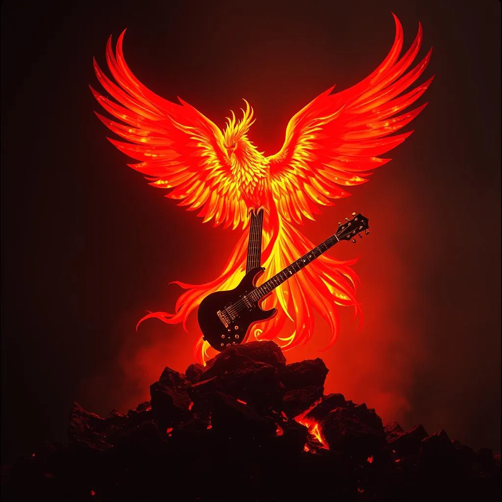 burn them in your fire